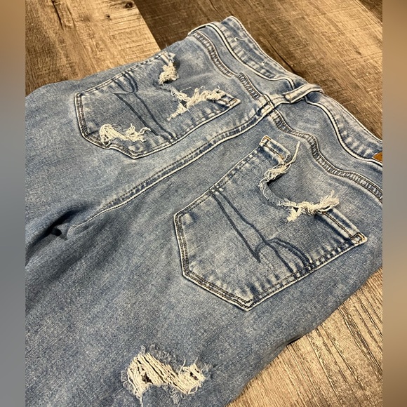 Bundle Two American Eagle Super High Rise Jegging Jeans - Picture 7 of 13